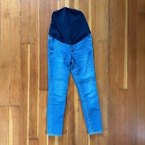 Madewell maternity jeans